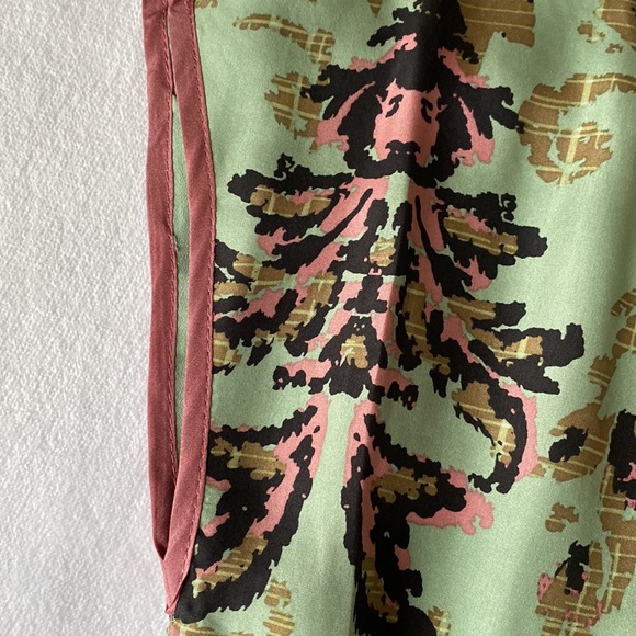 🪷Sundance🪷Silk Jacquard Dress - Picture 6 of 9